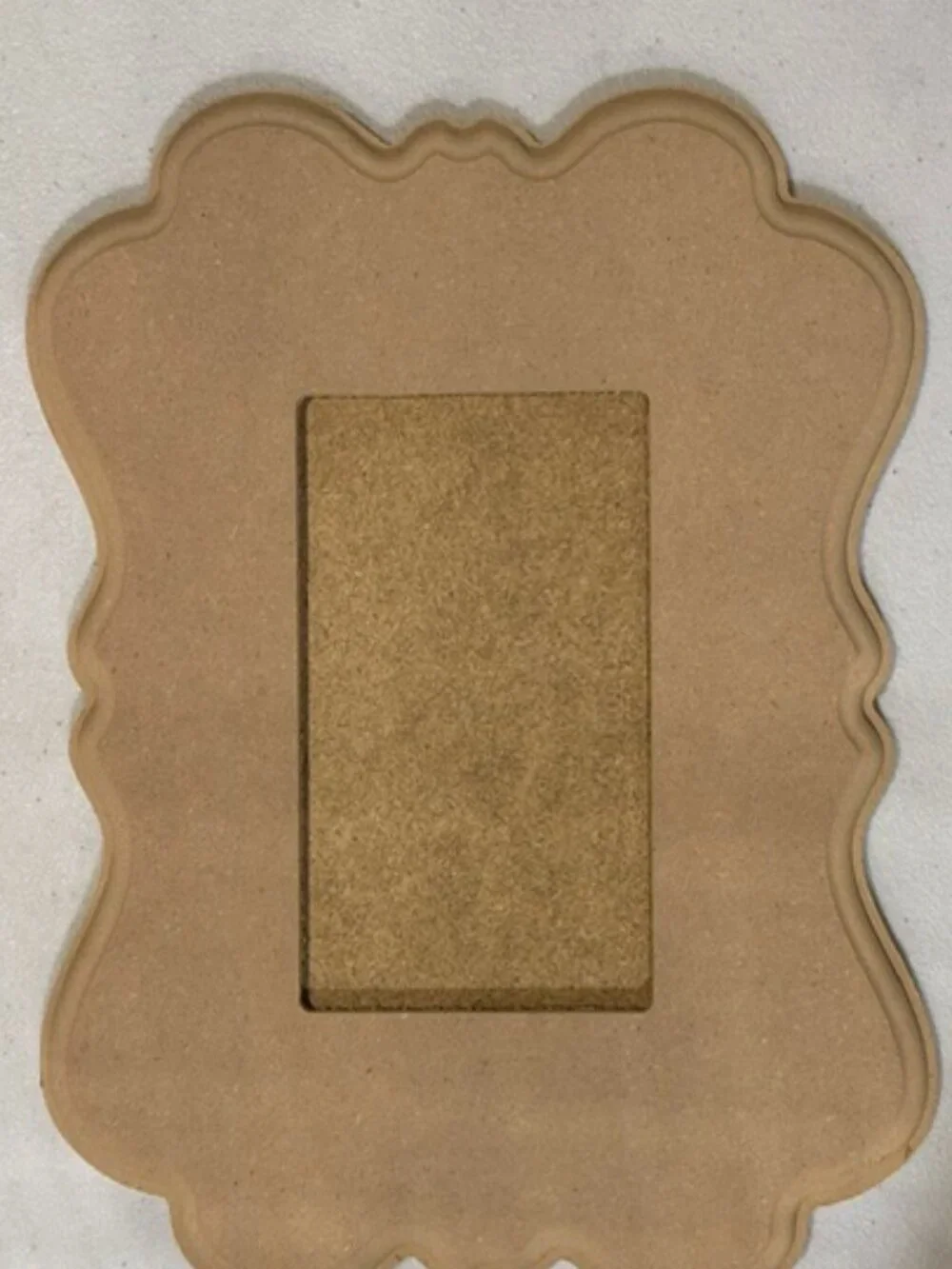 NEW Unfinished Rectangle Decorative MDF Frame 11